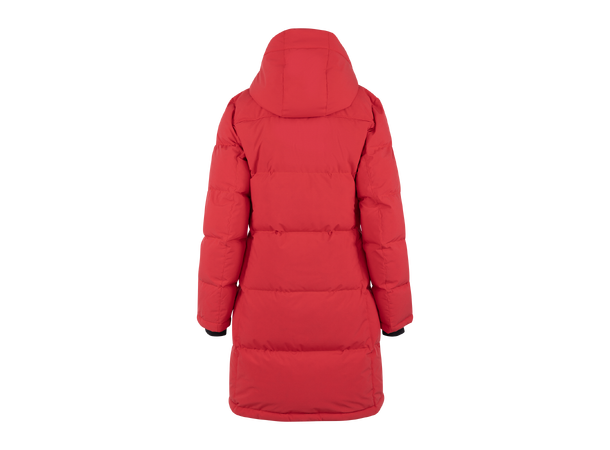 Laya Down Parka Lipstick Red M Down padded parka 