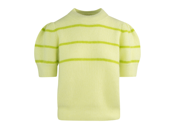 Lora SS Sweater Lime XL Shortsleeve mohair sweater 