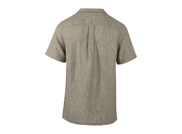 Massimo Shirt Olive XL Camp collar SS shirt 