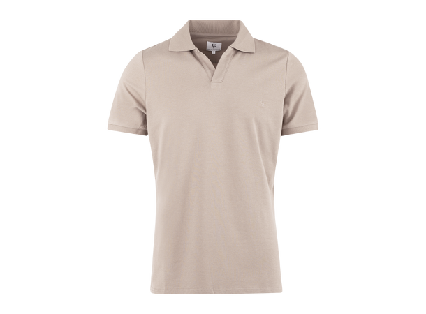 Oliver Pique Sand L Modal pique shirt 