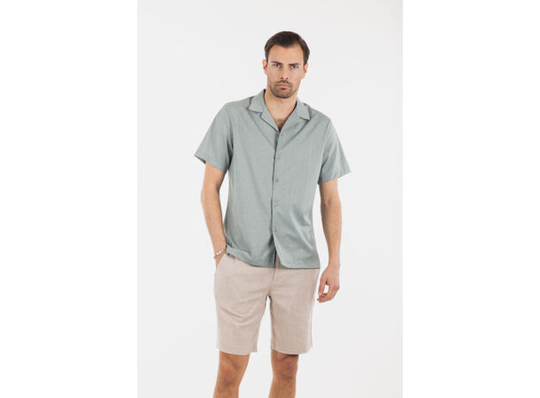 Tour Shirt Light green L Modal stretch SS shirt 