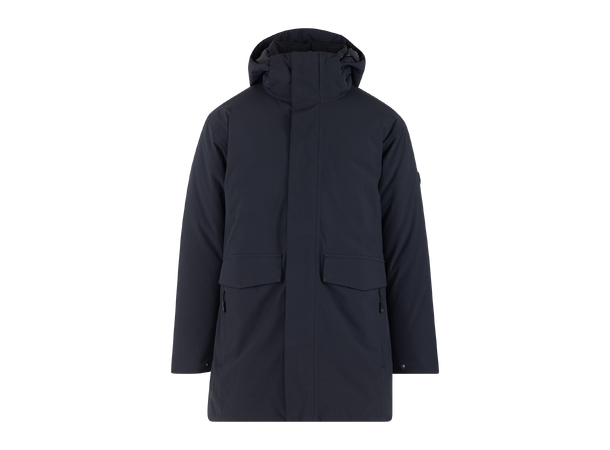 Vivo Parka Blue Graphite XL Technical padded parka 