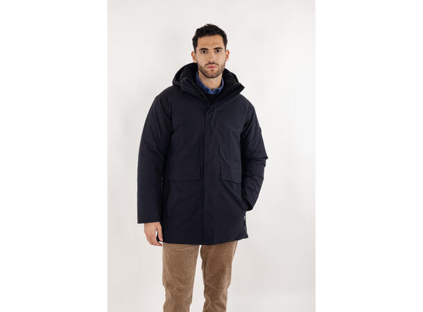 Vivo Parka Blue Graphite XL Technical padded parka 