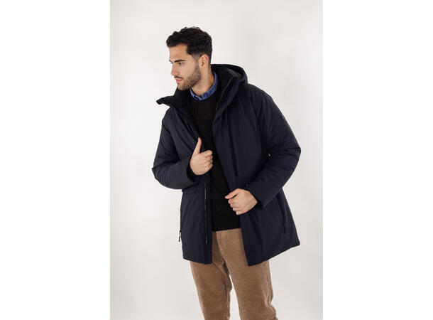 Vivo Parka Blue Graphite XL Technical padded parka 