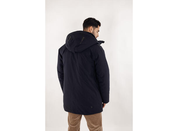 Vivo Parka Blue Graphite XL Technical padded parka 