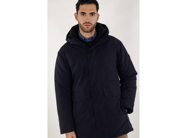 Vivo Parka Blue Graphite XL Technical padded parka 