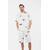 Sergio tee White L AOP cotton terry t-shirt 