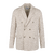 Dante Blazer Sand XL Linen stretch herringbone blazer 