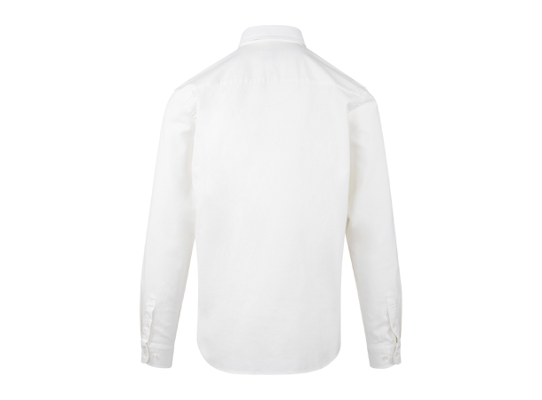 Alfredo Shirt White L Small structure overshirt 