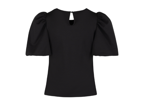 Alva Top Black XL Puffed sleeves top 