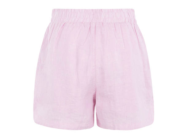 Amelia Shorts Pink M Linen shorts 