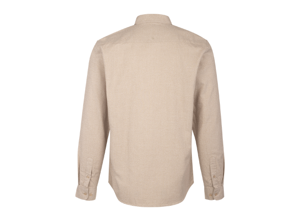 Canton Shirt Sand XL Marbled basic shirt 