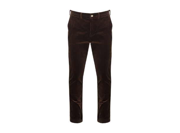 Corden Pants Chocolate S Corduroy pants 