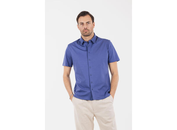 Eden Shirt Denim blue L Jersey SS shirt 