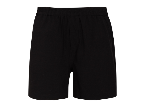 Elias Shorts Black L Basic stretch shorts 