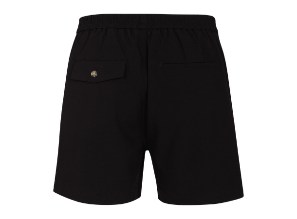 Elias Shorts Black L Basic stretch shorts 