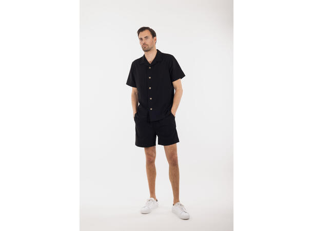 Elias Shorts Black L Basic stretch shorts 