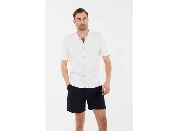 Elias Shorts Black L Basic stretch shorts 