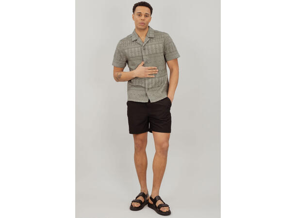 Elias Shorts Black L Basic stretch shorts 