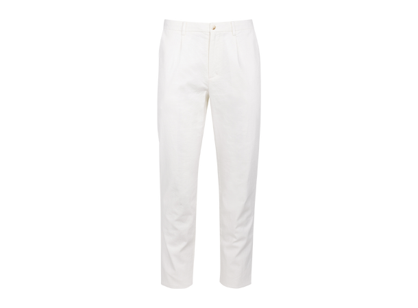 Elton pant White M Linen stretch pants 