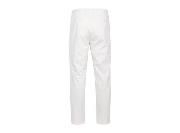 Elton pant White M Linen stretch pants 