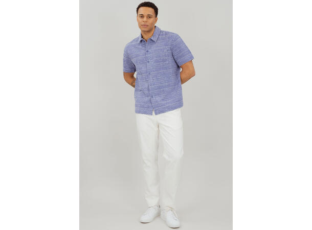 Elton pant White M Linen stretch pants 