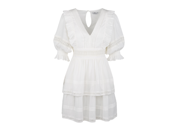 Felippa Dress White XL Short lace dress 