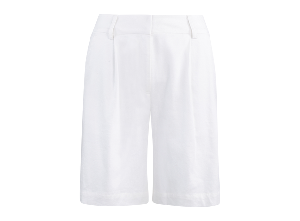 Freia Shorts White M Linen city shorts 