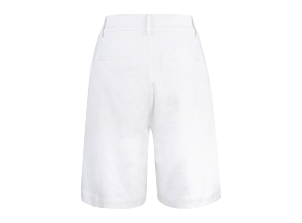 Freia Shorts White M Linen city shorts 