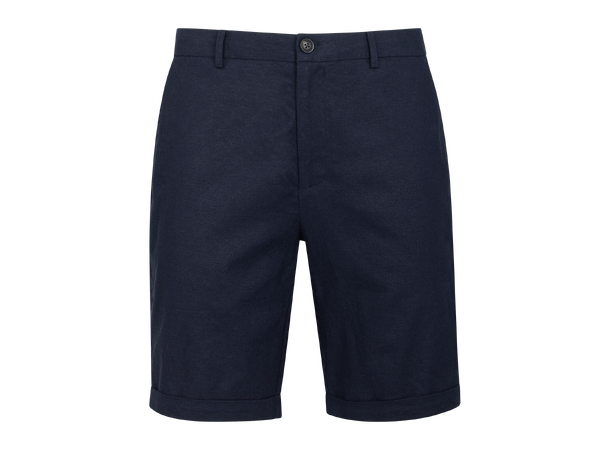 Hugo Shorts Navy XXL Linen stretch shorts 