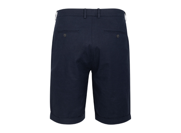 Hugo Shorts Navy XXL Linen stretch shorts 