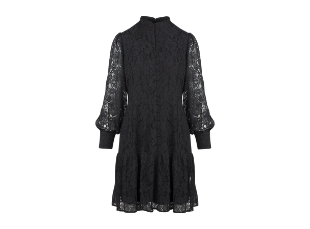 Leola Dress Black XS Lace dress 