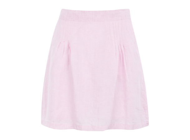 Lovisa Skirt Pink S Linen pleated mini skirt 