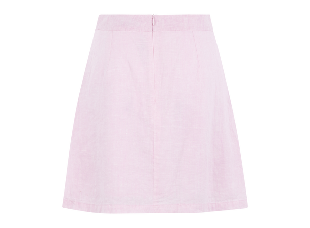 Lovisa Skirt Pink S Linen pleated mini skirt 