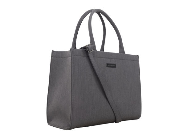 Manhattan Tote Bag Charcoal One Size Medium tote bag 