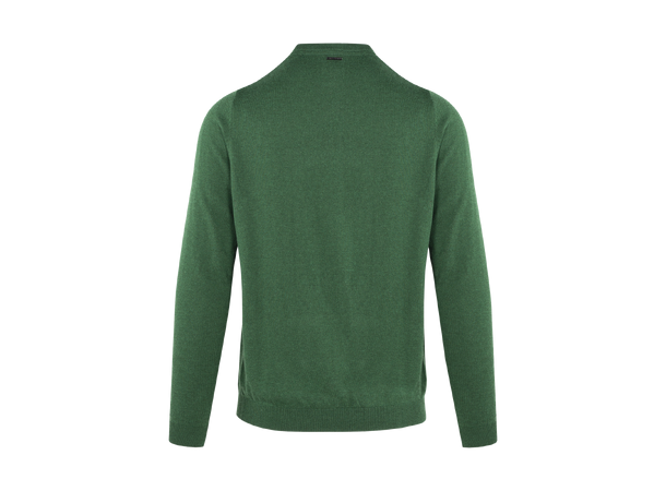 Marc Sweater Cedar Frost S Merino blend r-neck 