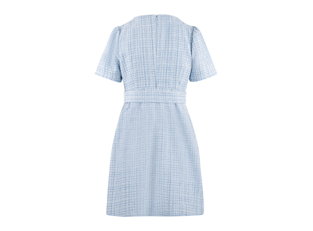 Marli Dress Light blue S Boucle dress 