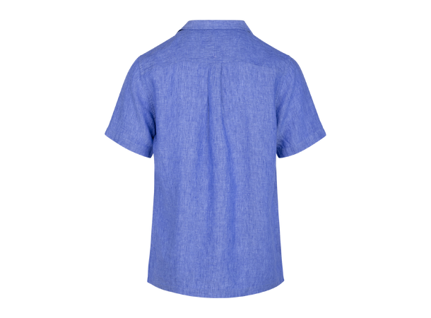 Massimo Shirt Blue XL Camp collar SS shirt 