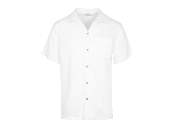 Massimo Shirt White XL Camp collar SS shirt 