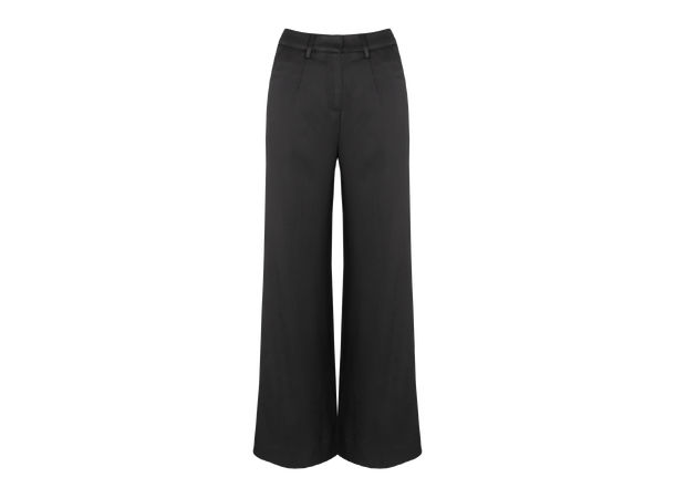 Naia Pants Black M Wide leg pants 