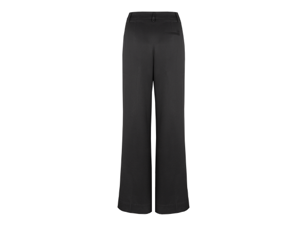 Naia Pants Black M Wide leg pants 