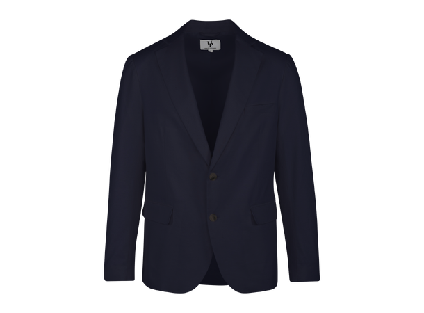 Sixten Blazer Navy M Linen stretch blazer 