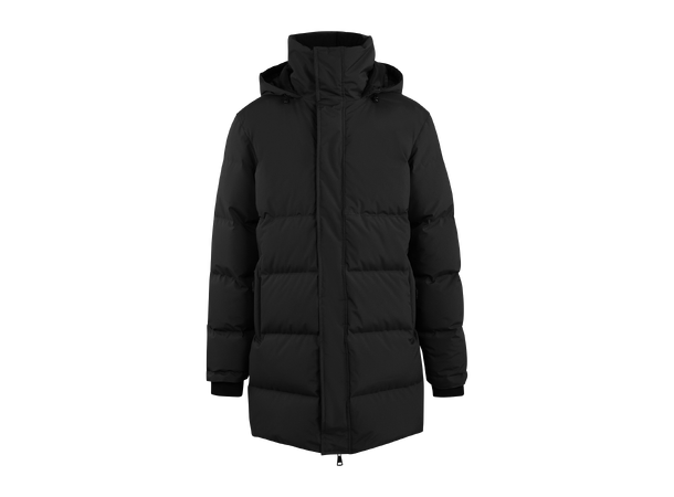 Svalbard Down Parka Black S Technical padded parka 