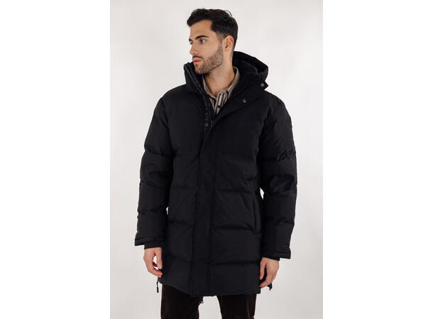 Svalbard Down Parka Black S Technical padded parka 