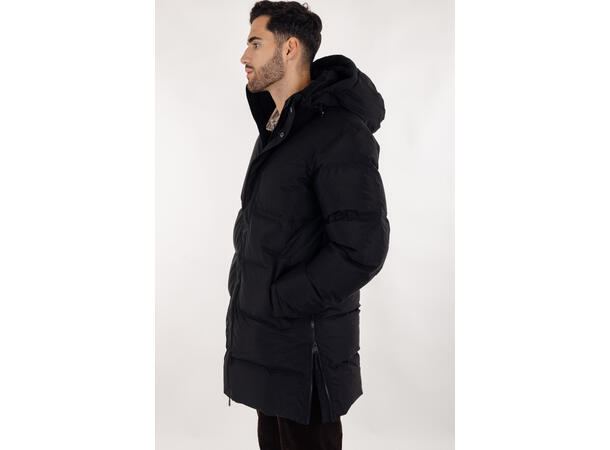 Svalbard Down Parka Black S Technical padded parka 