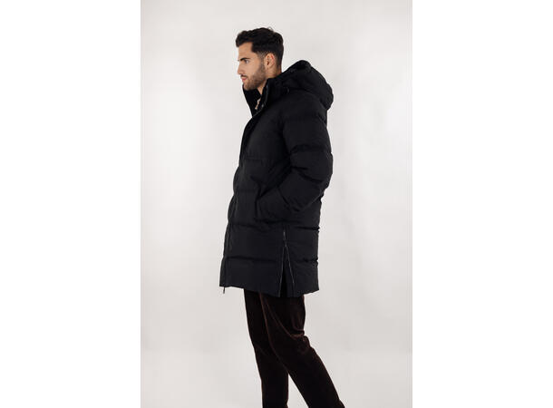 Svalbard Down Parka Black S Technical padded parka 