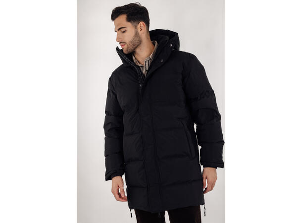 Svalbard Down Parka Black S Technical padded parka 