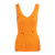 Stine Top Bright orange L Viscose tank top 