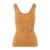 Stine Top Warm Apricot XL Viscose tank top 