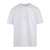 Ebba Tee White M Embossed logo t-shirt 